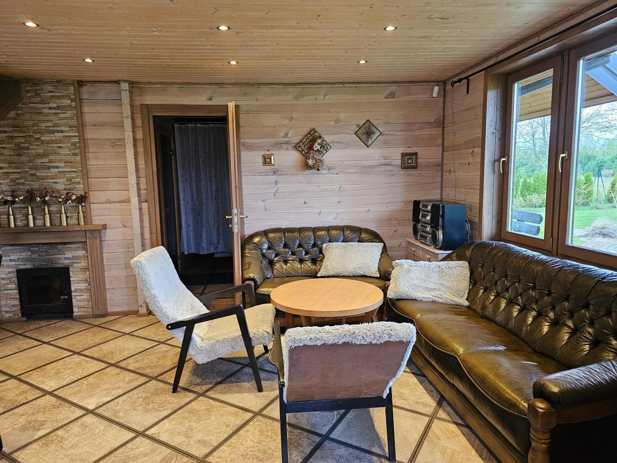 Holiday House & Sauna In Druskininkai Neravai  Екстер'єр фото